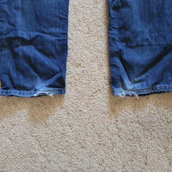 Levi's Relaxed Straight Jeans Med Wash - Picture 7 of 8